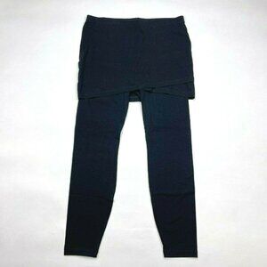 Cabi 5510 Center M’ Leggings Skirt Cotton Blend Elastic waist Flat Front Women S